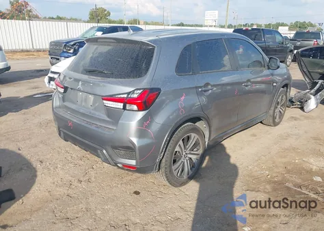2021 Mitsubishi Outlander Sport 2.0 Be 2Wd/2.0 Es 2Wd/2.0 Le 2Wd/2.0 S 2Wd z USA, uszkodzony, nr VIN JA4APUAU2MU035754